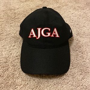 AJGA golf hat